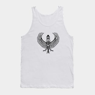 Spaceship Egyptian Bird Tank Top